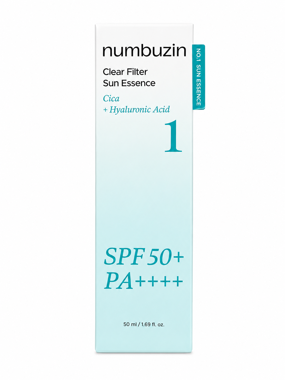 Numbuzin No.1 Clear Filter Sun Essence