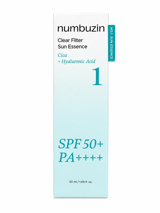 Numbuzin No.1 Clear Filter Sun Essence