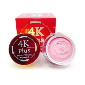 Crème 4k plus Goji Berry